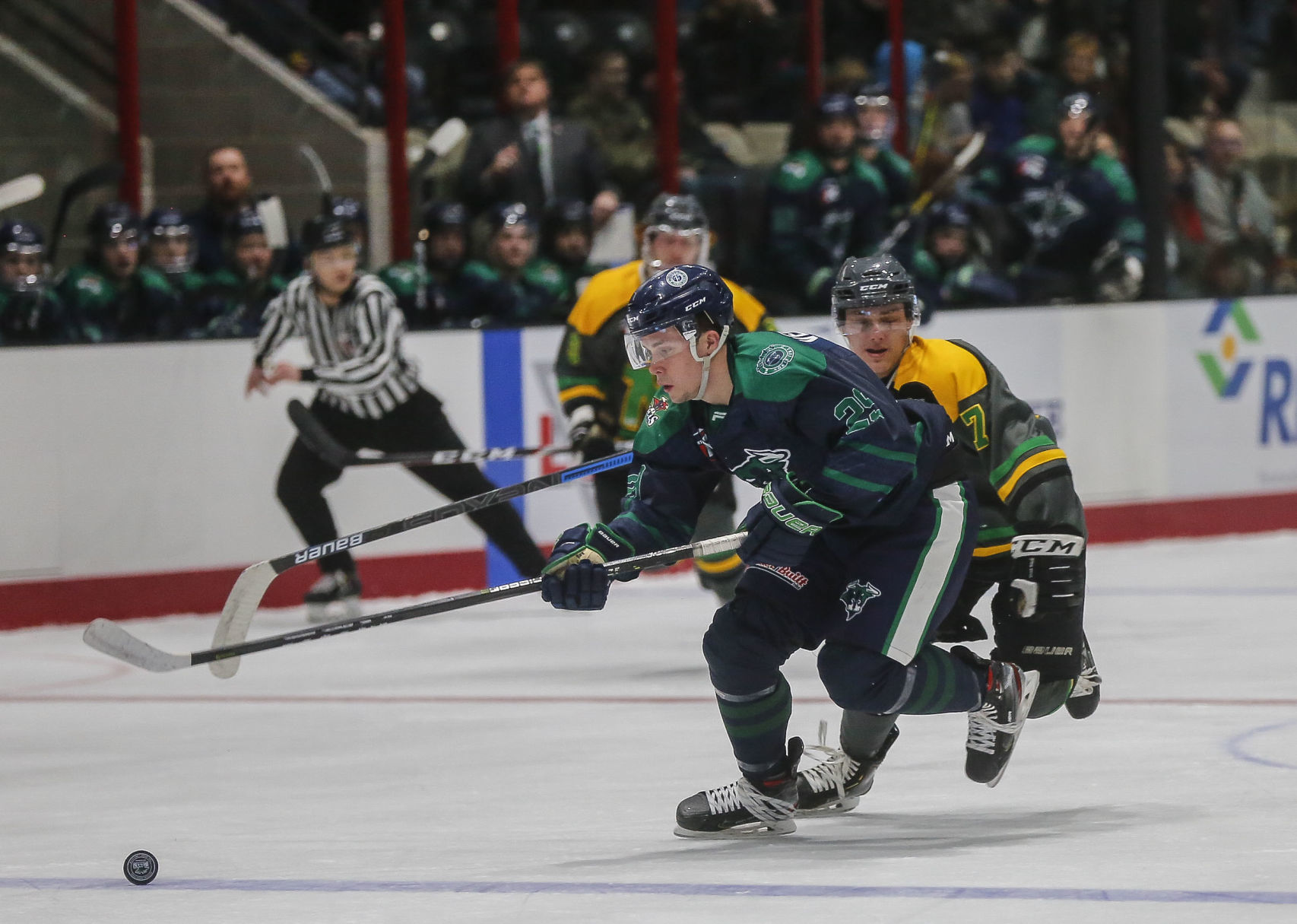 Hockey Bulls vs. Breezy Point 22